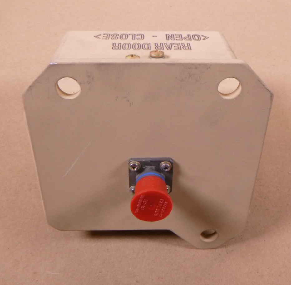 4294585 BAE Rear Door Open/Close Switch Box MRAP , 5930-01-566-9478 | Genuine FMTV Replacement Parts, LMTV Parts For Sale and Military Surplus Medium Tactical Vehicle Parts & Components