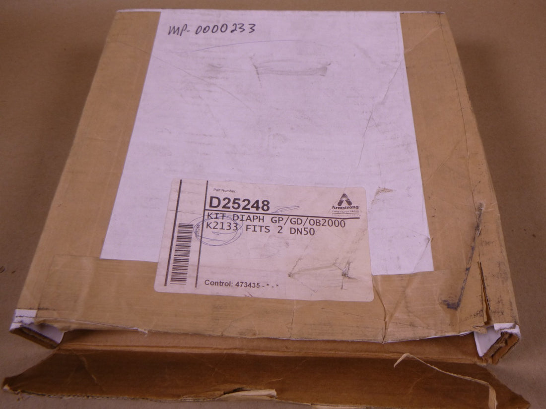 Armstrong D25248 Diaphragm Kit Gp/GD/OB2000 K2133 DN50 | Industrial MRO Replacement Parts, Manufacturing Machine Parts &amp; Components, Heavy Equipment Parts Supplier