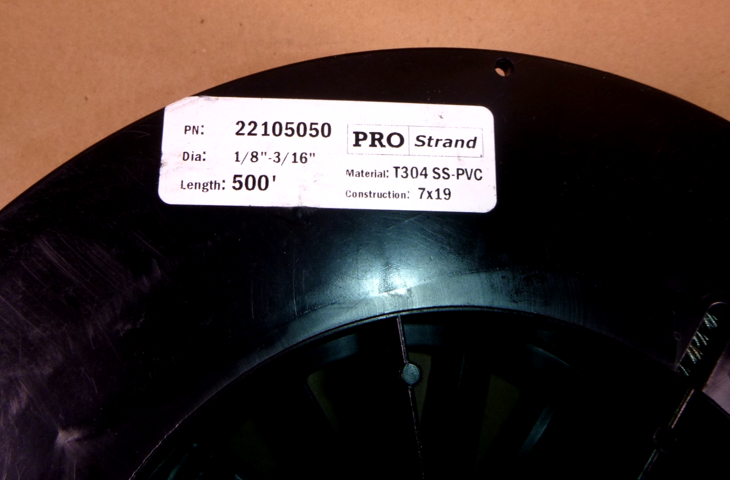 PRO Strand 1/8" X 500&