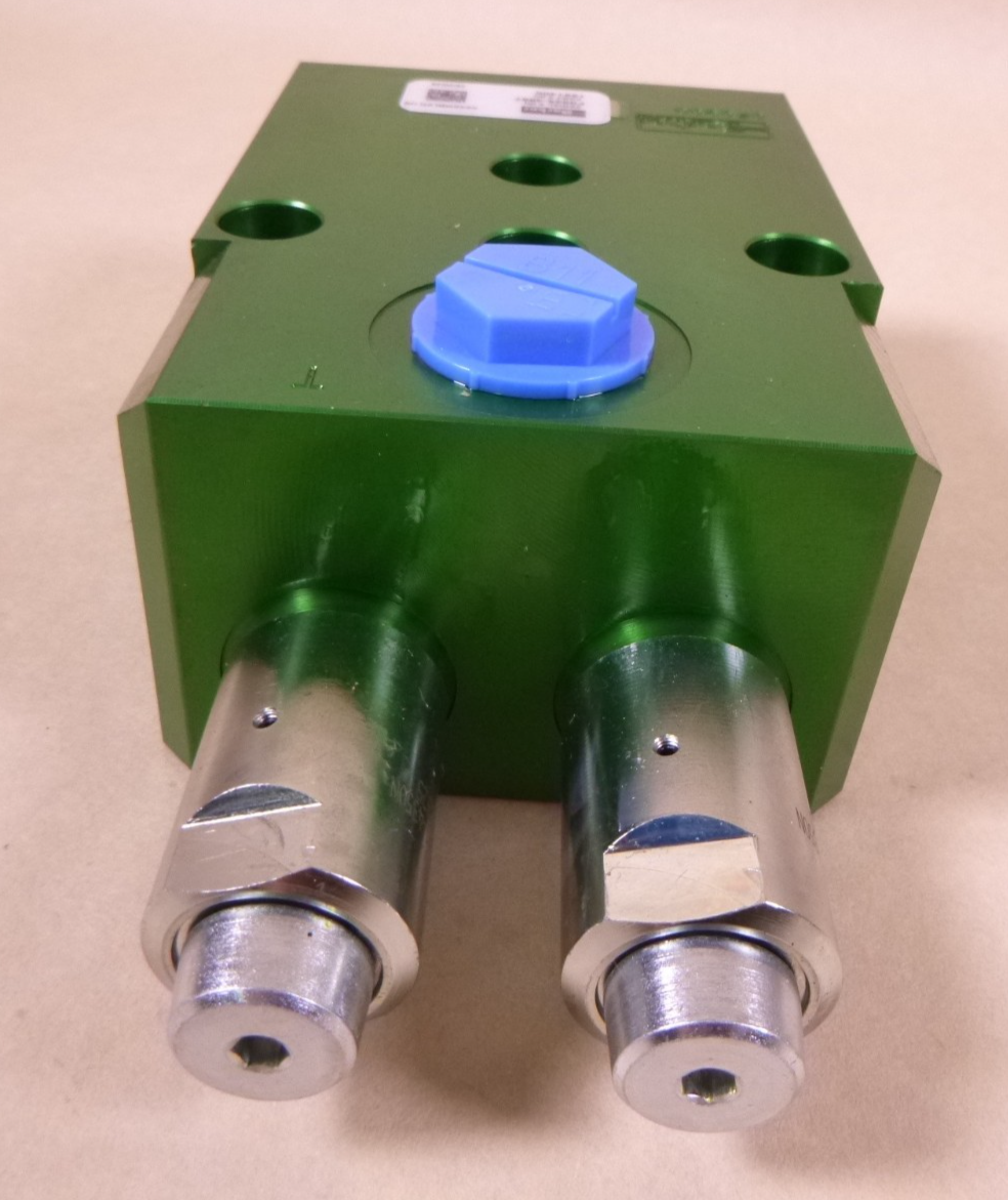 Parker 1891400 LHS Main Cylinder Manifold Safety Relief Valve For HEMTT PLS