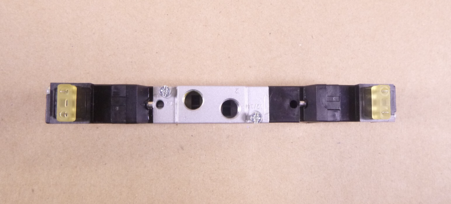 Festo MEH-5/3G-1/8-P-B, P/N 173141 Solenoid Valve USA Stock | Electrical MRO Replacement Parts &amp; Components and Commercial Electrical Supplies Company