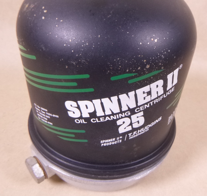 NOS T.F. Hudgins 71957 Spinner II Oil Cleaning Centrifuge 25 *Rust* | Replacement Truck Parts, Trailer Accessories, Automobile Supplies, Car Parts &amp; Accessories