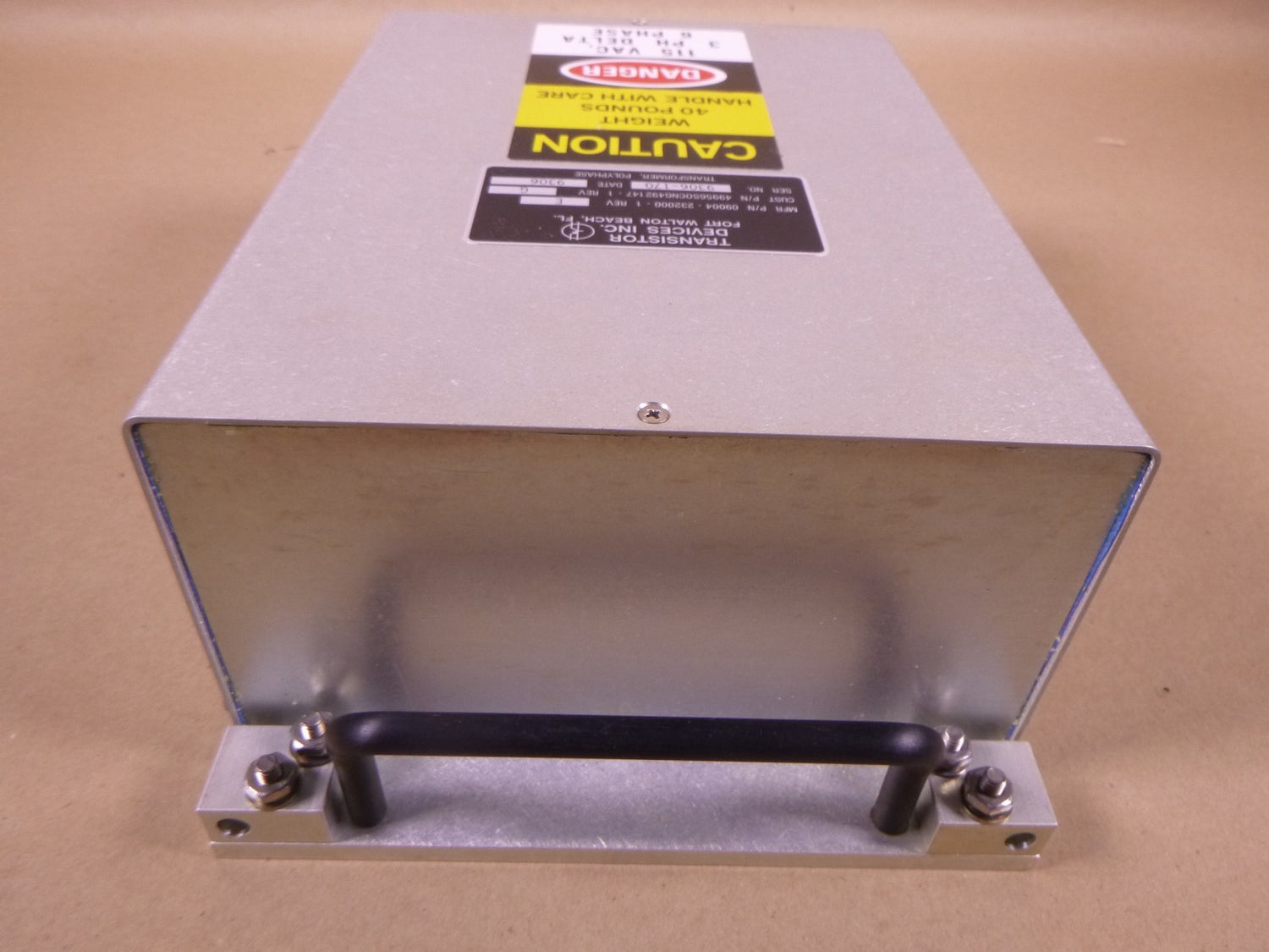 G492147-1 Power Transformer 115VAC 3 Ph Delta 6 Phase , 5950-0377-3298 | Electrical MRO Replacement Parts &amp; Components and Commercial Electrical Supplies Company