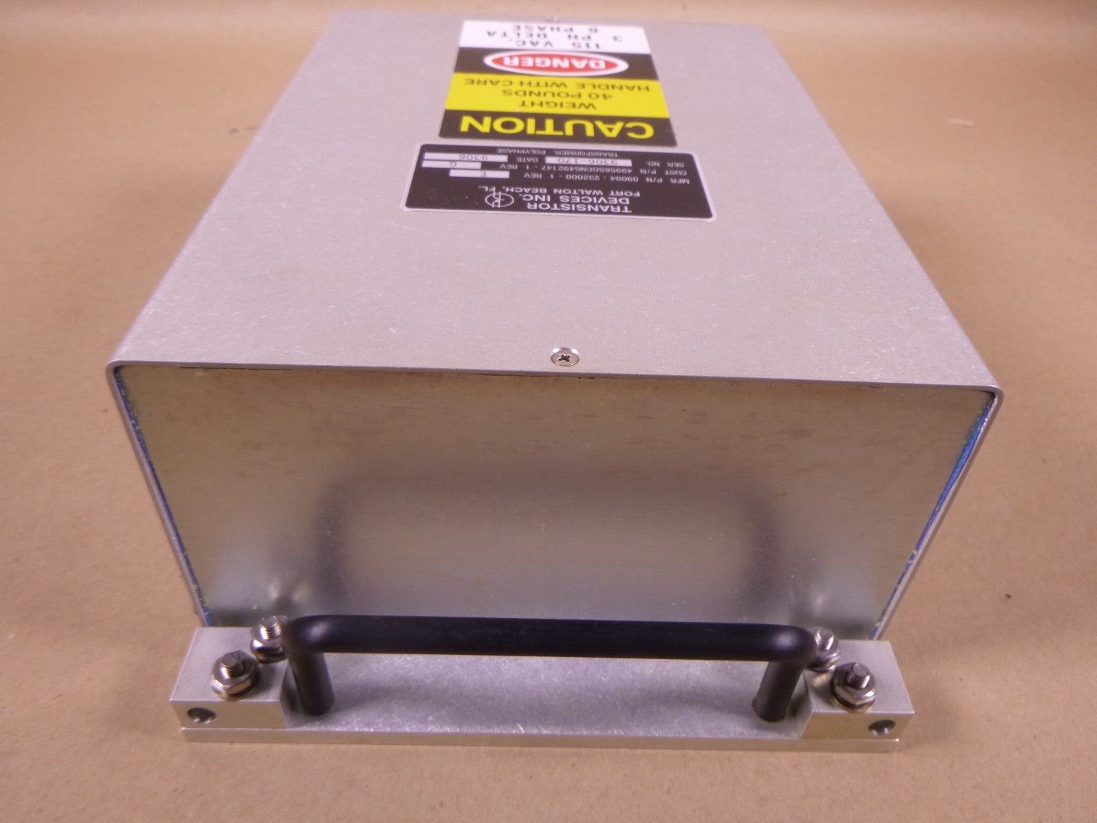 G492147-1 Power Transformer 115VAC 3 Ph Delta 6 Phase , 5950-0377-3298 | Electrical MRO Replacement Parts &amp; Components and Commercial Electrical Supplies Company