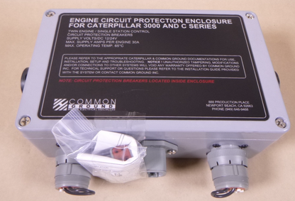 CT-26-01-ENC-2 Engine Circuit Protection Enclosure For Caterpillar 3000 &amp; C Ser | Industrial Tractor Parts Supplier and Surplus Tractor Parts &amp; Accessories
