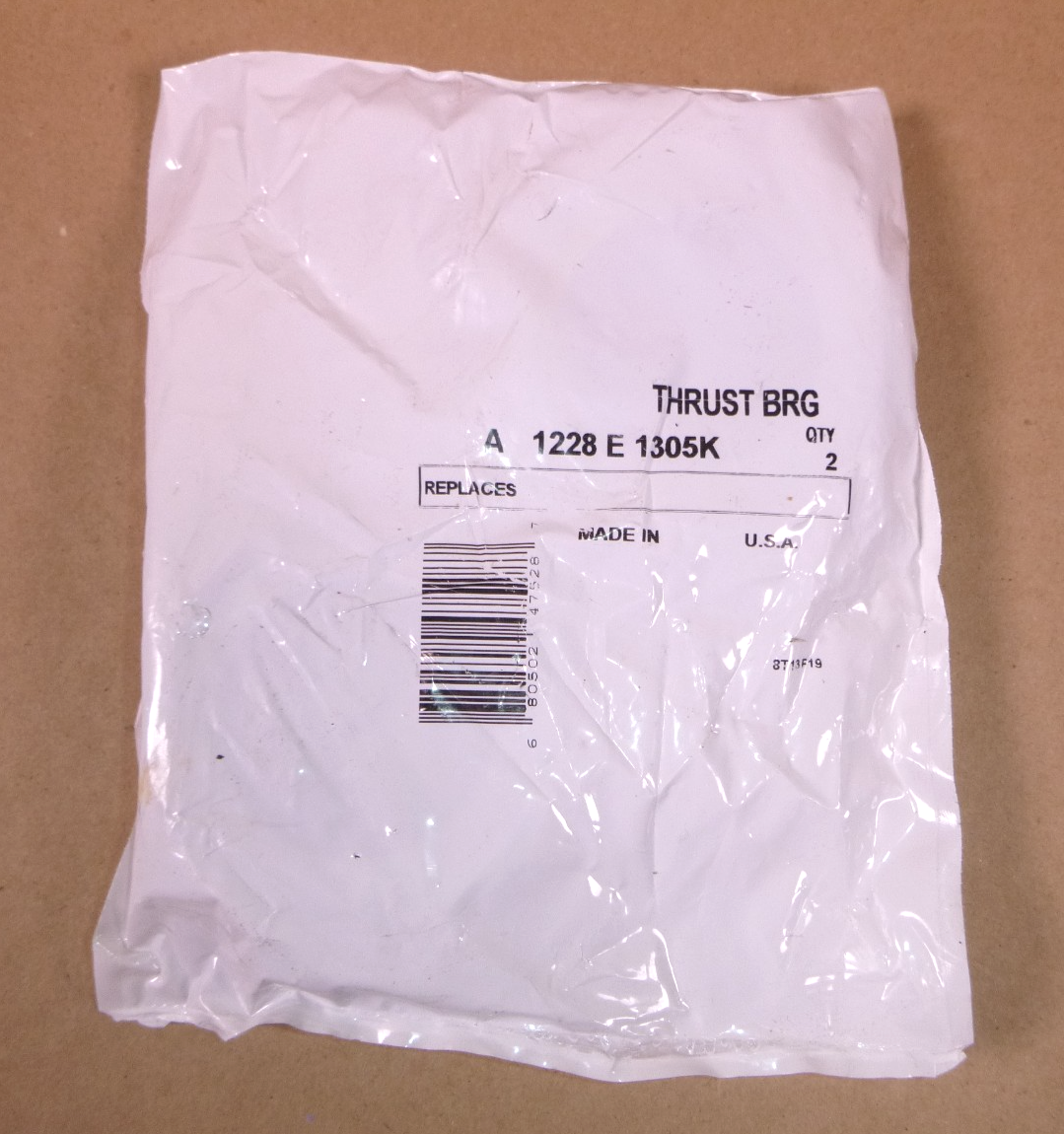 A1228E1305K MERITOR KING PIN THRUST ROLLER BEARING A 1694399C91 | Replacement Truck Parts, Trailer Accessories, Automobile Supplies, Car Parts &amp; Accessories