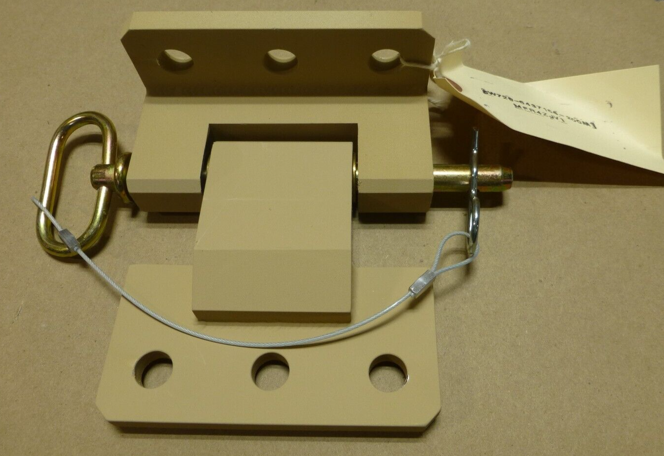 NEW BAE 6437164-200M1 BUTT HINGE ASSEMBLY 130G GRADER , 5340-01-579-2409 | Replacement Truck Parts, Trailer Accessories, Automobile Supplies, Car Parts &amp; Accessories