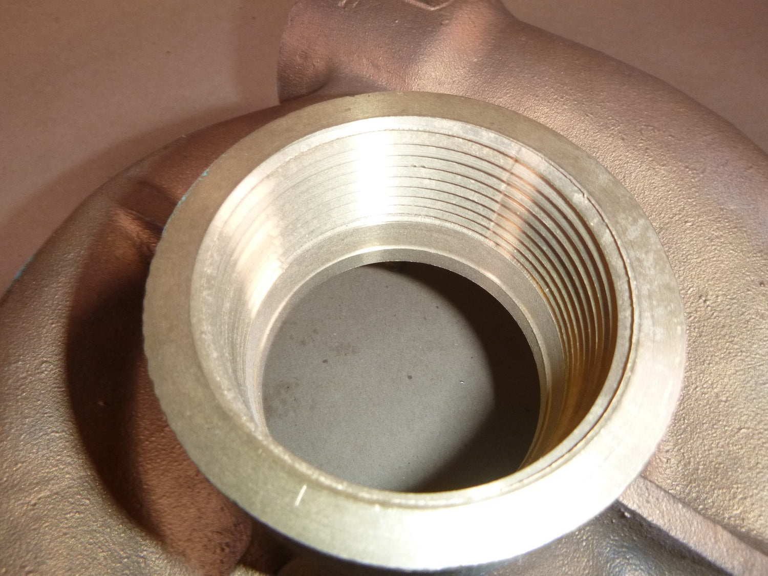 22936 MP Pumps Series 200 Bronze Pump Housing 2-1/2" FNPT x 2" FNPT 21201