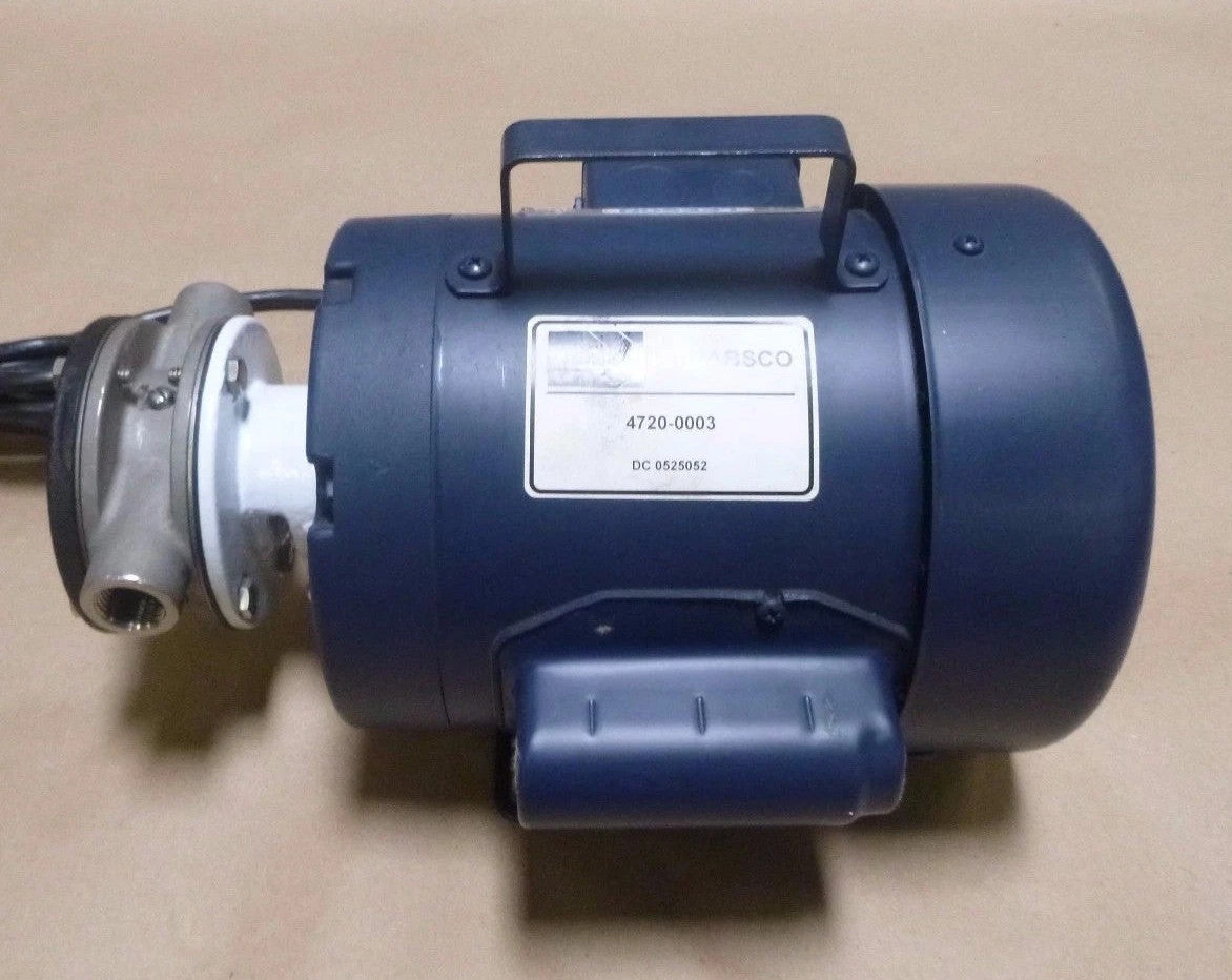 4720-0003 Jabsco 4720 Series Self-Priming Utility Pump 11GPM 1/3HP 1/2" NPT 1PH | Industrial Electric Motors, Pumps &amp; Parts