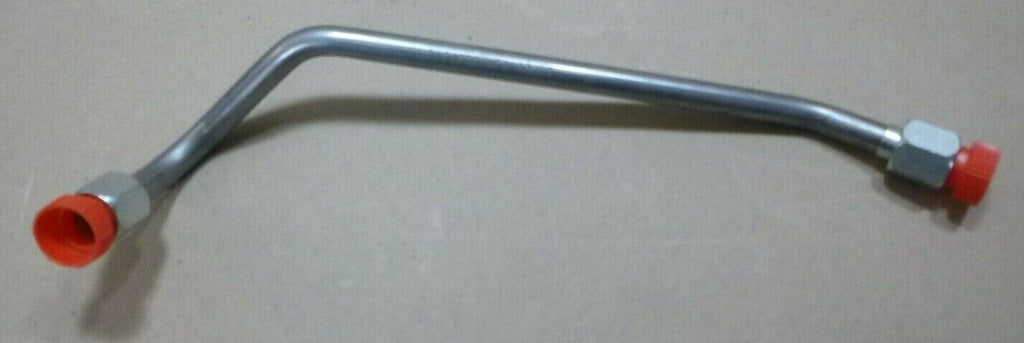 FITS CNH CASE D124889 RH BOTTOM PORT OF CONTROL VALVE TUBE FOR 580 580E TRACTOR | Industrial Tractor Parts Supplier and Surplus Tractor Parts & Accessories
