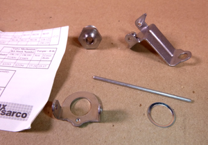 Spirax-Sarco 54749 - Float Mechanism less Float for FT-15, FT-30 Traps | Industrial MRO Replacement Parts, Manufacturing Machine Parts & Components, Heavy Equipment Parts Supplier