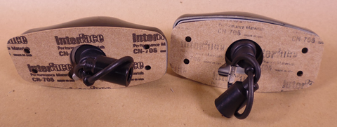 (SET) M998 FMTV Cast Aluminum LED Side Marker Light 12/24V Black Red Amber USA | Genuine FMTV Replacement Parts, LMTV Parts For Sale and Military Surplus Medium Tactical Vehicle Parts & Components