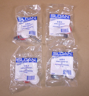 (Lot of 4) Sloan B-50-A Handle Repair Kit For B-32-A Handle Assembly