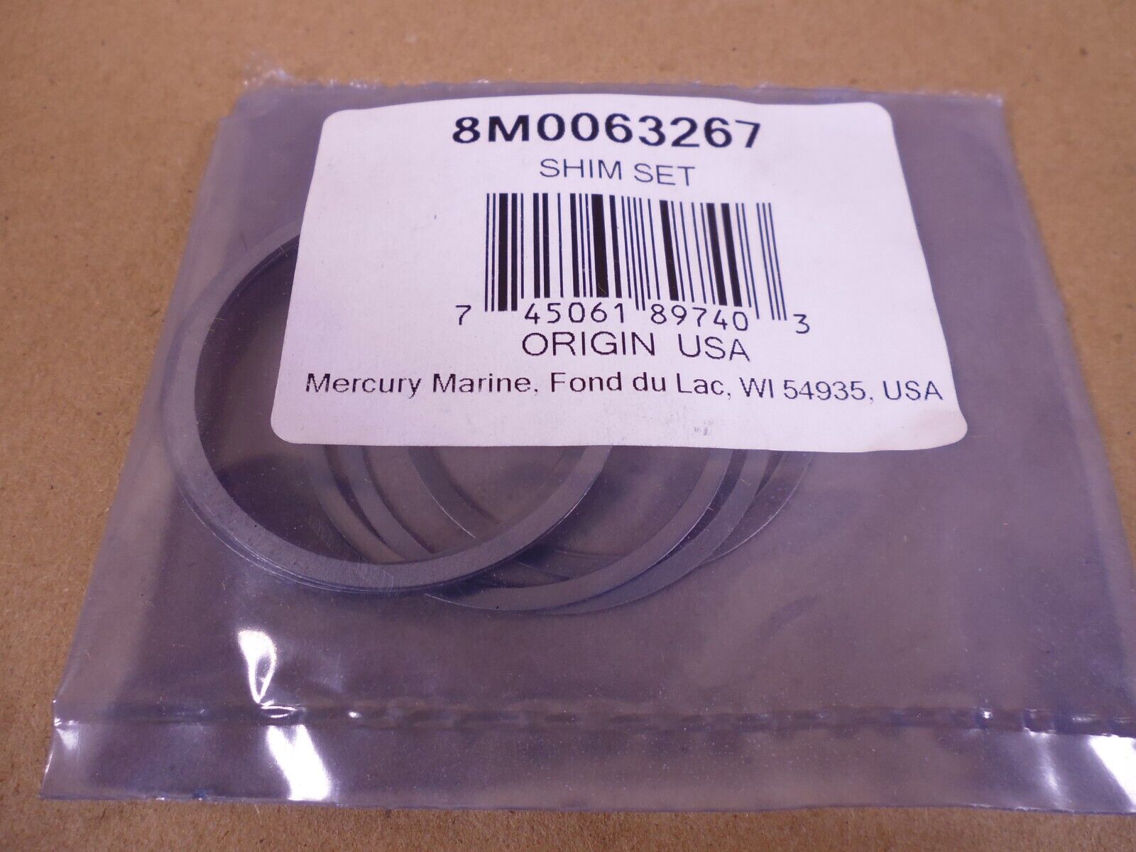 NEW OEM Mercury Gear Set Forward 43-8M0078259 For Verado 200 225 250 275 300 | Replacement Truck Parts, Trailer Accessories, Automobile Supplies, Car Parts &amp; Accessories