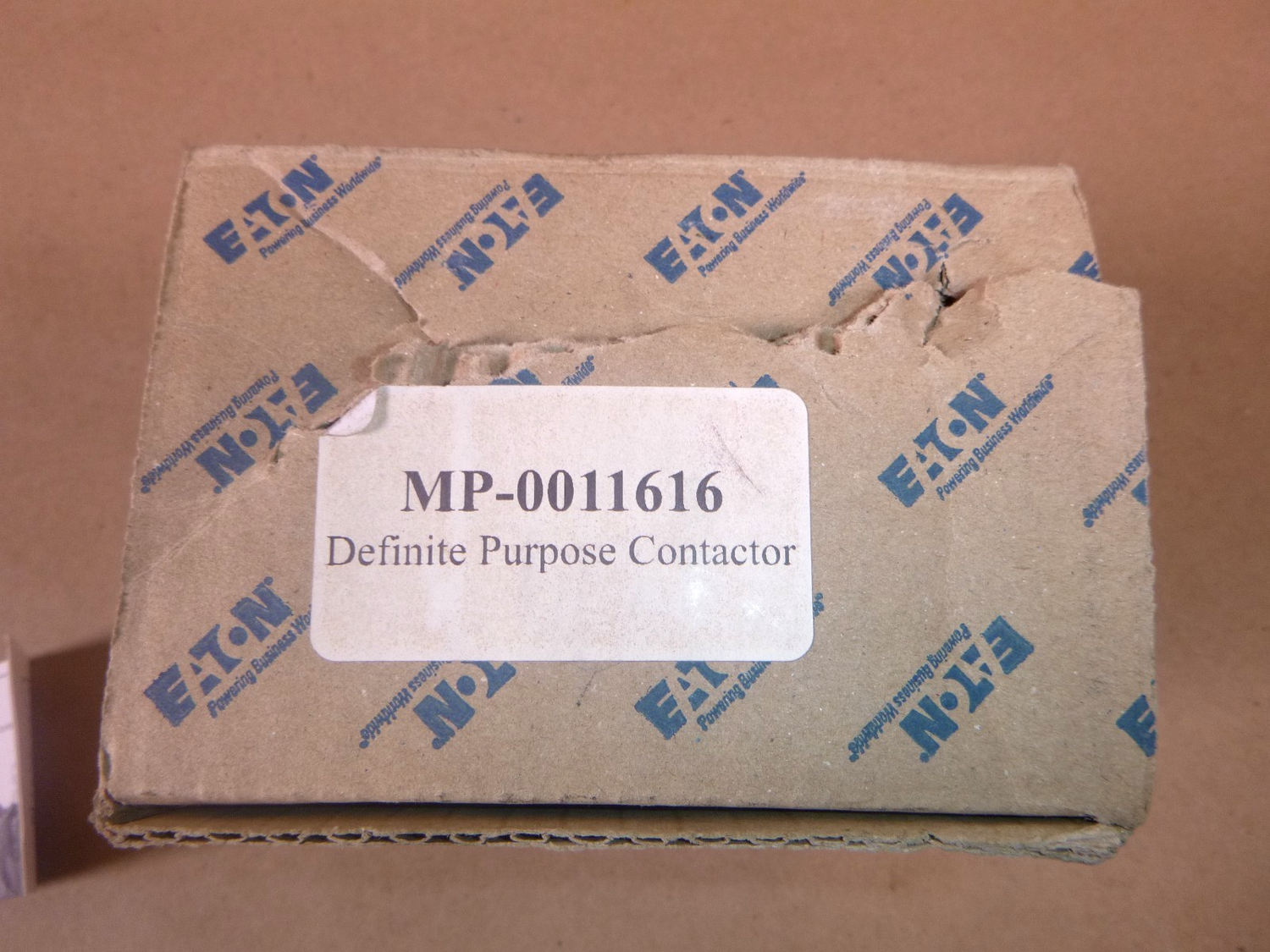 C25FNF360B Eaton Contactor, Definite Purpose, 60A, 3P, 208/240VAC Coil, 600 Volt | Electrical MRO Replacement Parts &amp; Components and Commercial Electrical Supplies Company