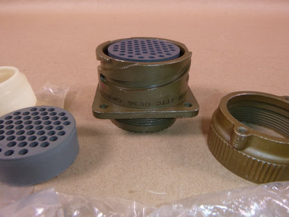 CA3100R32A10S-B-F80-05 ITT Cannon Circular MIL Spec Connector 54P Size 32 | Electrical MRO Replacement Parts &amp; Components and Commercial Electrical Supplies Company