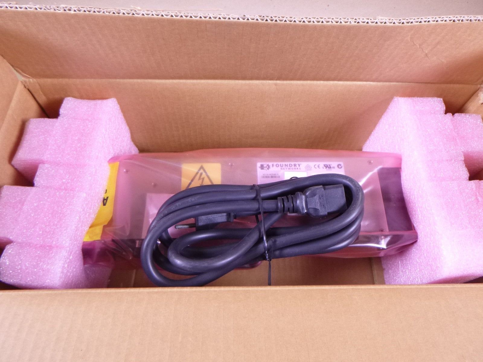 Foundry Brocade NI-X-ACPWR Netiron XMR/MLX AC Power Supply 32011-000 | Electrical MRO Replacement Parts &amp; Components and Commercial Electrical Supplies Company