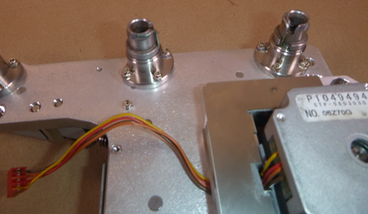 ZEBRA  Media Drive System P1049494 For Zebra ZE500 W/ Stepper Motor STP-58D3030