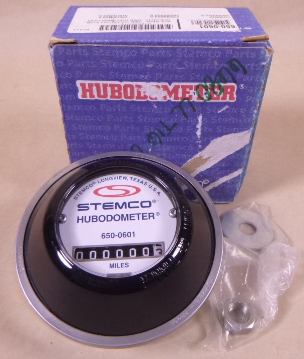 Stemco 650-0601 Hubodometer , 504 RPM | Replacement Truck Parts, Trailer Accessories, Automobile Supplies, Car Parts &amp; Accessories