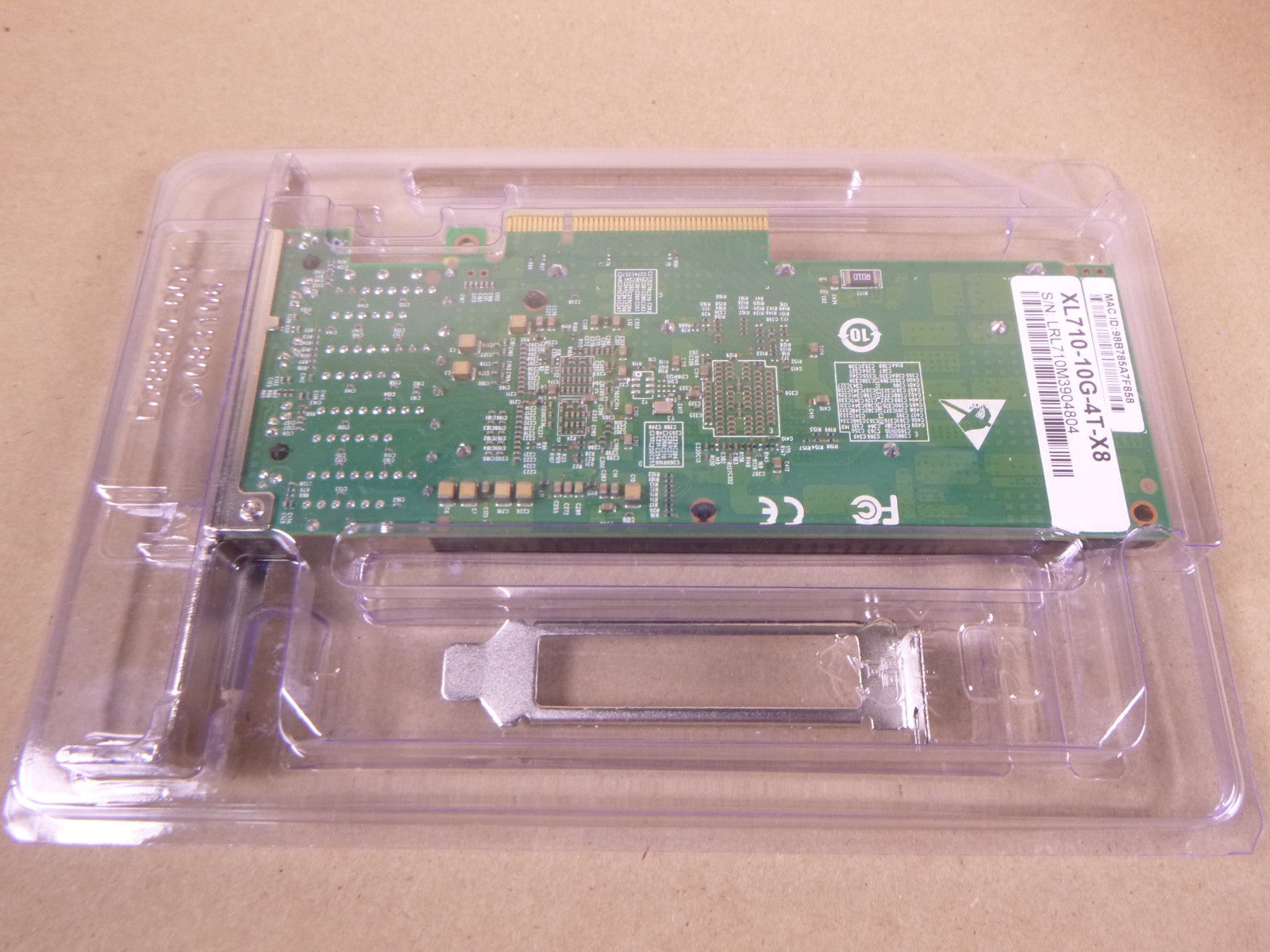 CNA/NIC XL710-10G-4T-X8 10G NIC, Intel FTXL710-BM1 Controller RJ-45 PCle 3.0 X8 | Electrical MRO Replacement Parts &amp; Components and Commercial Electrical Supplies Company