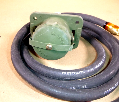 USGI NATO 2 Terminal Slave Cable Assembly 7731421, 97863R91, 2590-00-693-4180 | Replacement Truck Parts, Trailer Accessories, Automobile Supplies, Car Parts &amp; Accessories