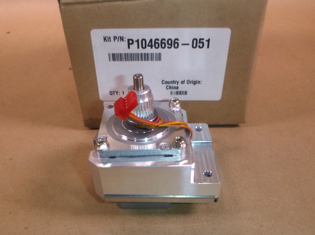 New ZEBRA Media Drive Stepper Electric Motor P1046696-051, P1049494, STP-58D3030