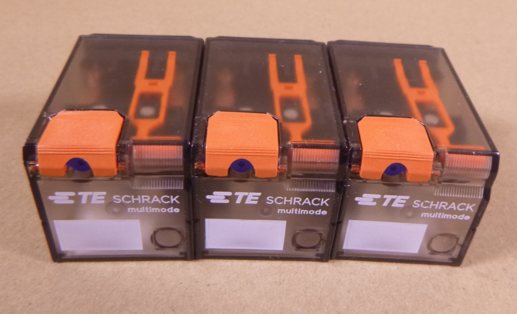 (3x) TE Connectivity Schrack MT221024 Multimode Power Relay 24VDC 10A 250VAC | Electrical MRO Replacement Parts & Components and Commercial Electrical Supplies Company