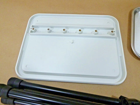 NEW MILITARY ASEPTICO ATC-03CF PORTABLE DENTAL TRAY STAND 6520-01-446-6263 