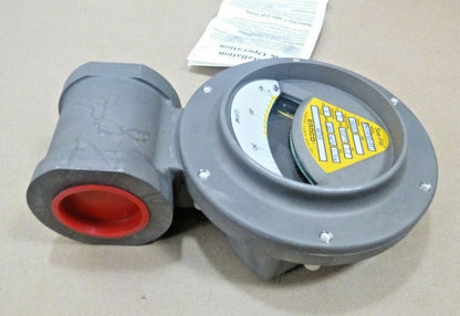 Erdco USA 1-1/2" Npt Stainless Steel Industrial Grade Liquid Flow Meter 5-40 Gpm | Industrial MRO Replacement Parts, Manufacturing Machine Parts &amp; Components, Heavy Equipment Parts Supplier