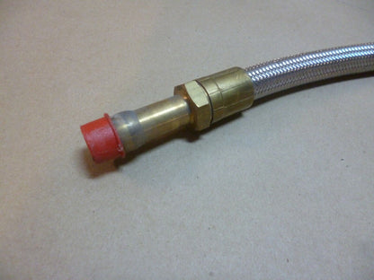 Air Brake Compressor Discharge Drain Hose / Line - Haldex KN17501 - 5/8" X 24" | Replacement Truck Parts, Trailer Accessories, Automobile Supplies, Car Parts &amp; Accessories