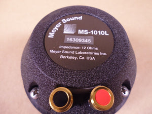 Meyer Sound MS-1010L Driver For MILO 60 120 UP Junior Loudspeaker 40.133.001.01