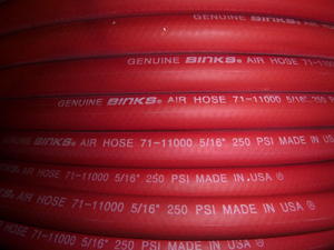 Binks Premium Spray Finishing Air Hose 5/16" ID x 5/8" OD 500 Foot Spool 250 Psi | Industrial MRO Replacement Parts, Manufacturing Machine Parts & Components, Heavy Equipment Parts Supplier