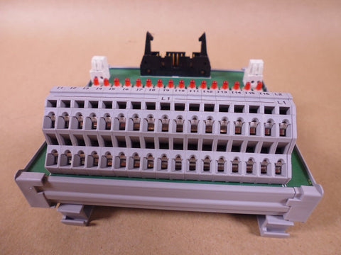 Wago 830-800/000-247 120VAC Optocoupler 750-1400 16-Point 24VDC Input Module