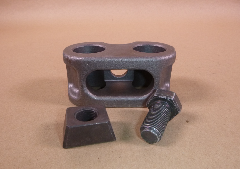 USGI AMPV Bradley Track Shoe Connecting Link 12496794, 2530-01-587-6762 | Replacement Truck Parts, Trailer Accessories, Automobile Supplies, Car Parts & Accessories