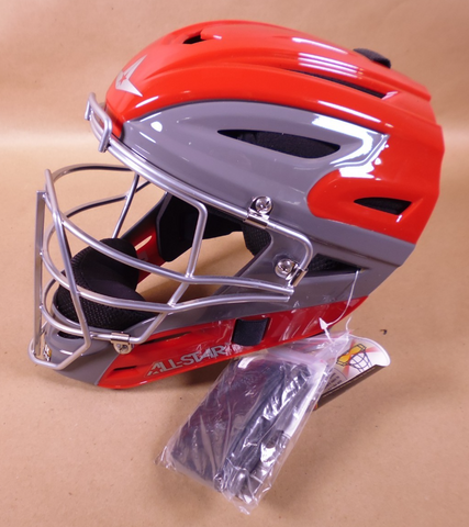 Allstar System Axis 9-12 Youth Catcher's Kit , Red Scarlet CKCC912S7X | Industrial MRO Tools and Replacement Industrial Equipment Components