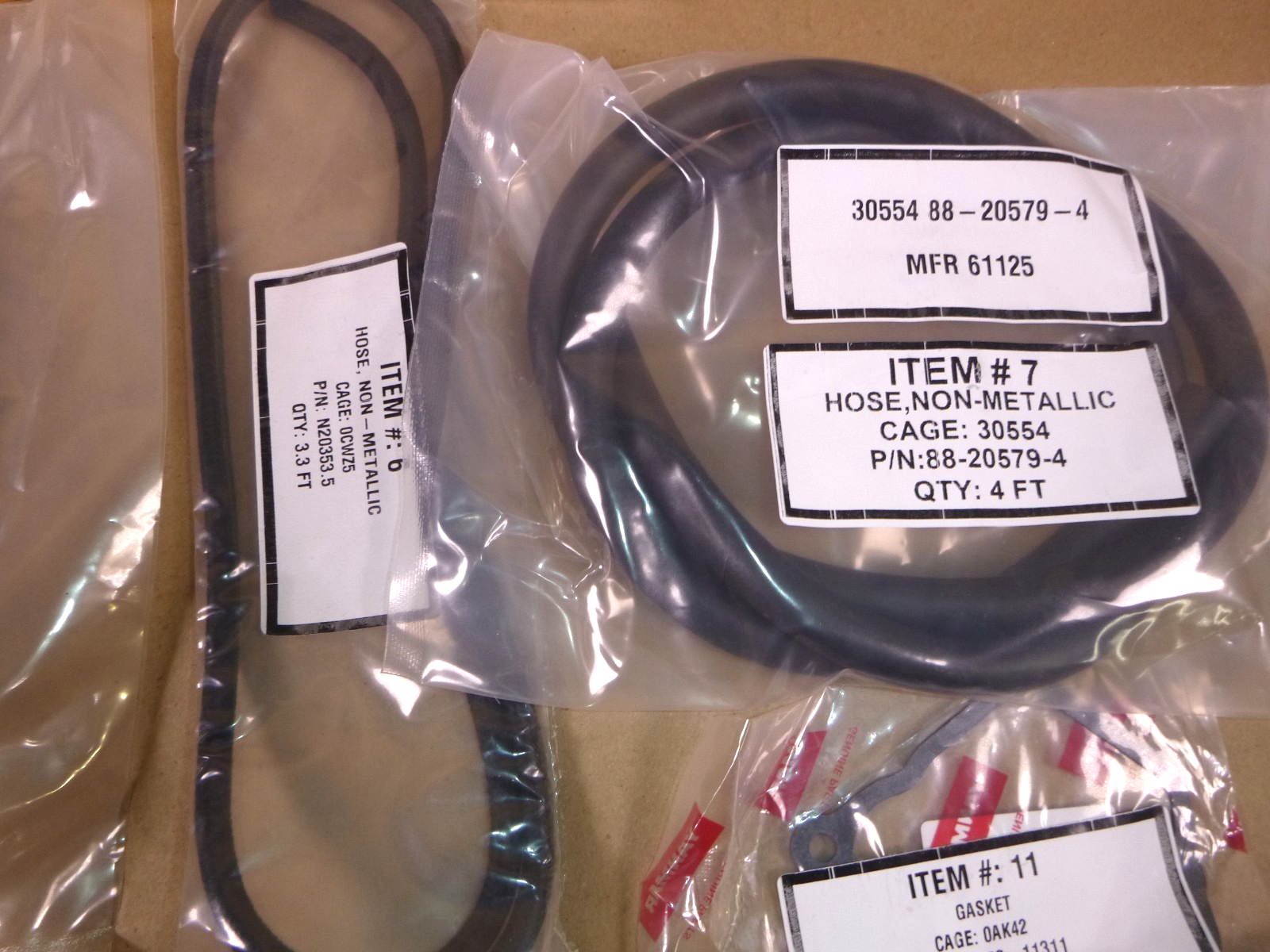 MEP-831A &amp; MEP-832A Diesel Engine Service Kit 2815-01-532-9527, DSCC-2815-0029