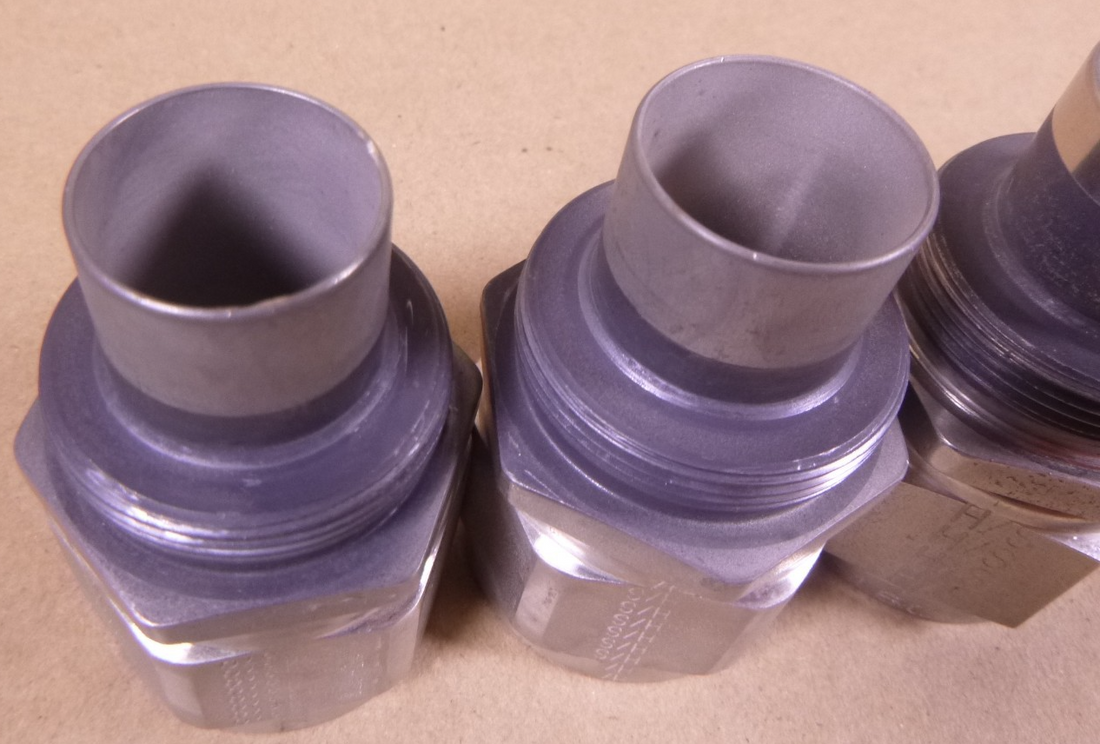 (3x) MS27386-16C Tube To Hose Straight Adapter , 4730-00-933-0713 | Industrial MRO Replacement Parts, Manufacturing Machine Parts &amp; Components, Heavy Equipment Parts Supplier