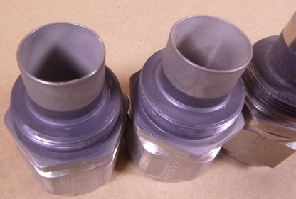 (3x) MS27386-16C Tube To Hose Straight Adapter , 4730-00-933-0713 | Industrial MRO Replacement Parts, Manufacturing Machine Parts &amp; Components, Heavy Equipment Parts Supplier