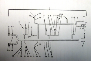 USGI M977 Series HEMTT Trucks Engine Wiring Harness 1324280W, 5995-01-181-6731 | Replacement Truck Parts, Trailer Accessories, Automobile Supplies, Car Parts & Accessories