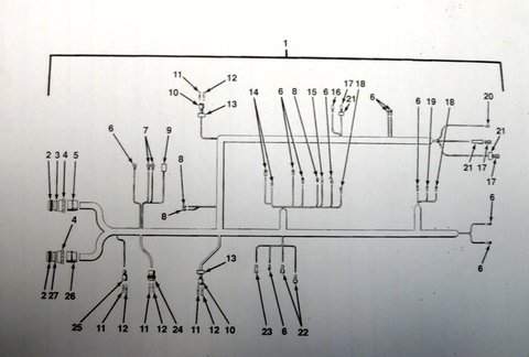 USGI M977 Series HEMTT Trucks Engine Wiring Harness 1324280W, 5995-01-181-6731 | Replacement Truck Parts, Trailer Accessories, Automobile Supplies, Car Parts & Accessories
