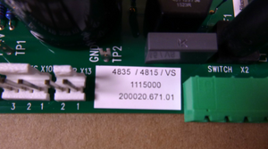 Nortec Condair Humidifier 111-5000 Support Circuit Board 256-0029, 1115000 | Electrical MRO Replacement Parts & Components and Commercial Electrical Supplies Company