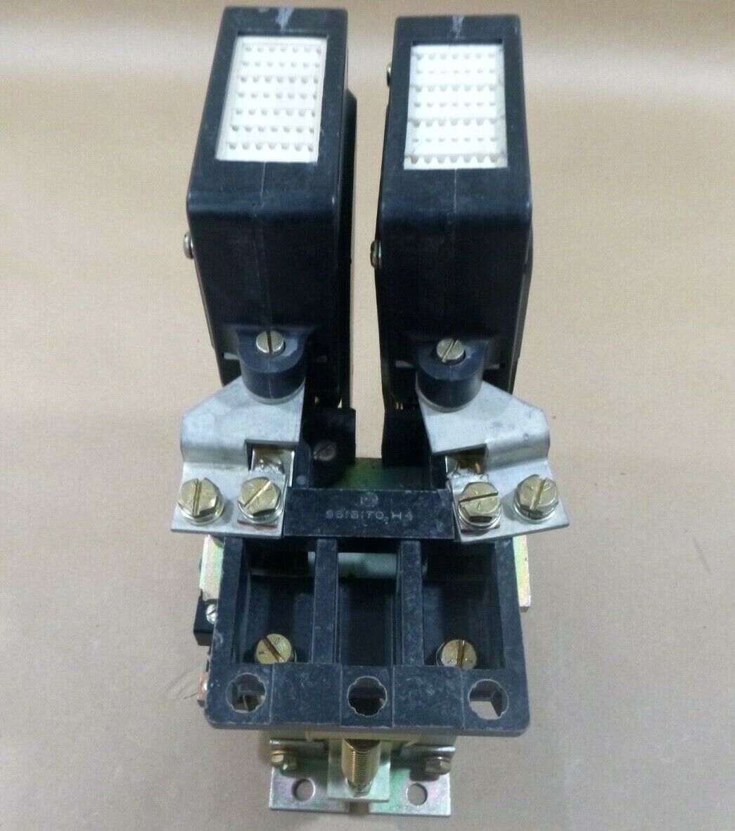 General Electric 3C01GXA014XF Dc Contactor 2 Pole 100 Amp 48 Vdc Coil DS303A | Electrical MRO Replacement Parts &amp; Components and Commercial Electrical Supplies Company