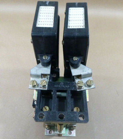 General Electric 3C01GXA014XF Dc Contactor 2 Pole 100 Amp 48 Vdc Coil DS303A | Electrical MRO Replacement Parts &amp; Components and Commercial Electrical Supplies Company