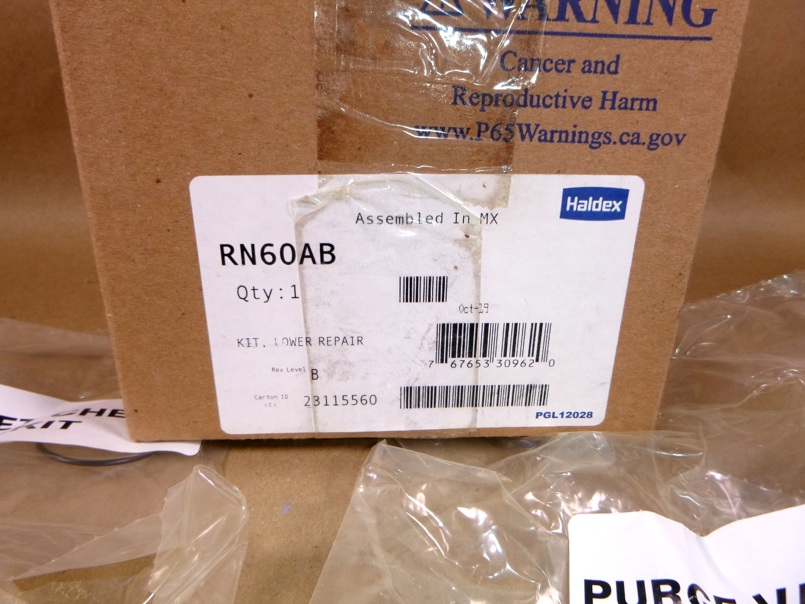 Haldex PURest Major repair Kit RN60AB - FMTV 4130-01-555-2925 | Genuine FMTV Replacement Parts, LMTV Parts For Sale and Military Surplus Medium Tactical Vehicle Parts &amp; Components