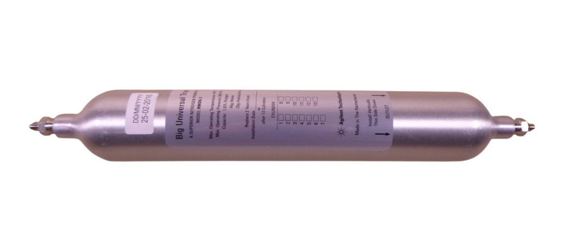 Agilent RMSN-2 Big Universal Trap Purifier 1/8 in. - Silver