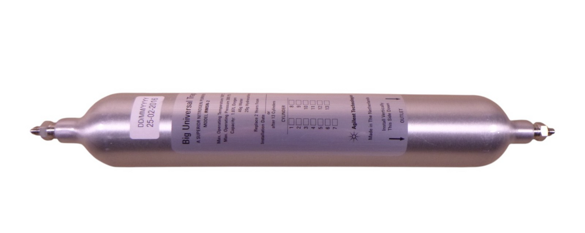 Agilent RMSN-2 Big Universal Trap Purifier 1/8 in. - Silver