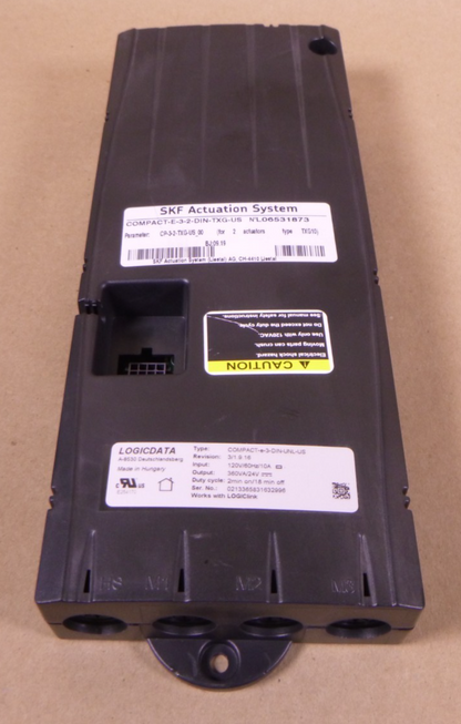 LOGICDATA COMPACT-e-3–DIN-UNL-US Control Box LOGIClink For TXG10 Actuator | Electrical MRO Replacement Parts &amp; Components and Commercial Electrical Supplies Company