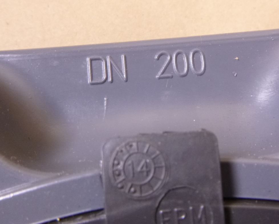 Evian 6964 Actuator DN200 w/ BE45 Max-Air Limit Switch Box & 8" Butterfly Valve | Industrial MRO Replacement Parts, Manufacturing Machine Parts & Components, Heavy Equipment Parts Supplier