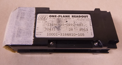 3184810-105 IEE One-Plane Readout Display Indicator , 6625-01-027-0516 | Electrical MRO Replacement Parts &amp; Components and Commercial Electrical Supplies Company
