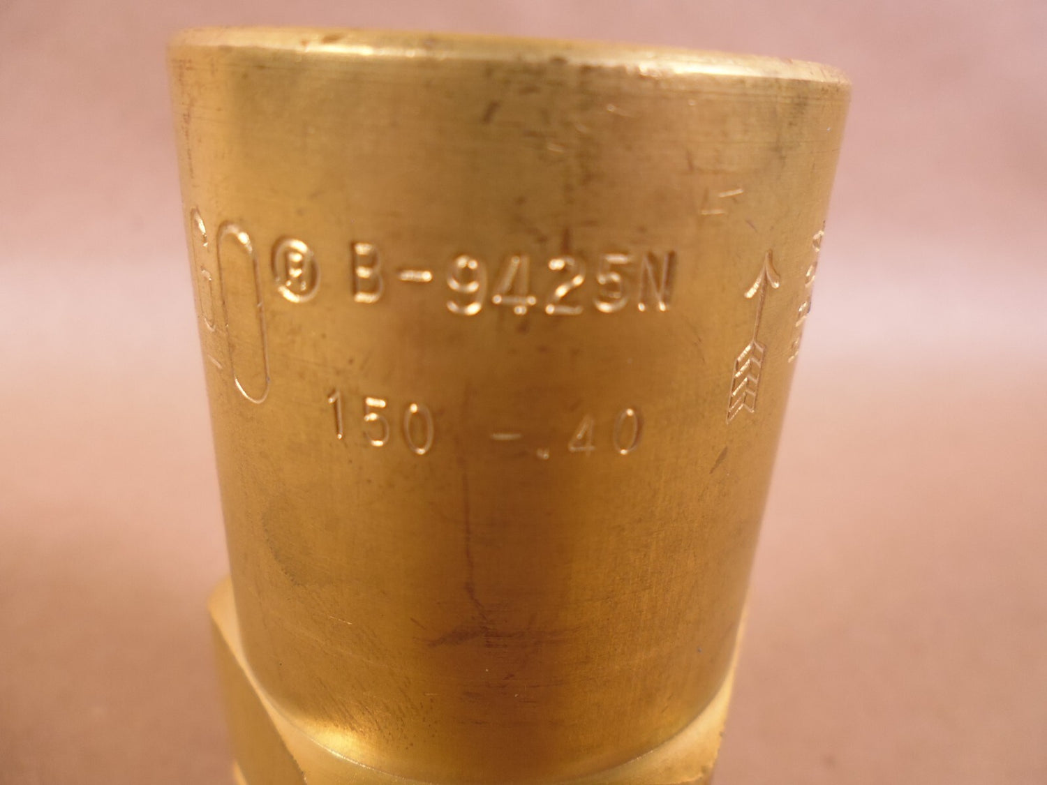 Rego B-9425N Brass Relief Valve 3/4" MNPT 150PSI - .40 Fluorosilicone | Industrial MRO Replacement Parts, Manufacturing Machine Parts &amp; Components, Heavy Equipment Parts Supplier